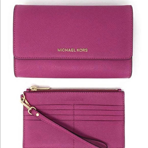 ‼️SALE‼️ Michael Kors 3 In 1 Wristlet Crossbody - Picture 6 of 6